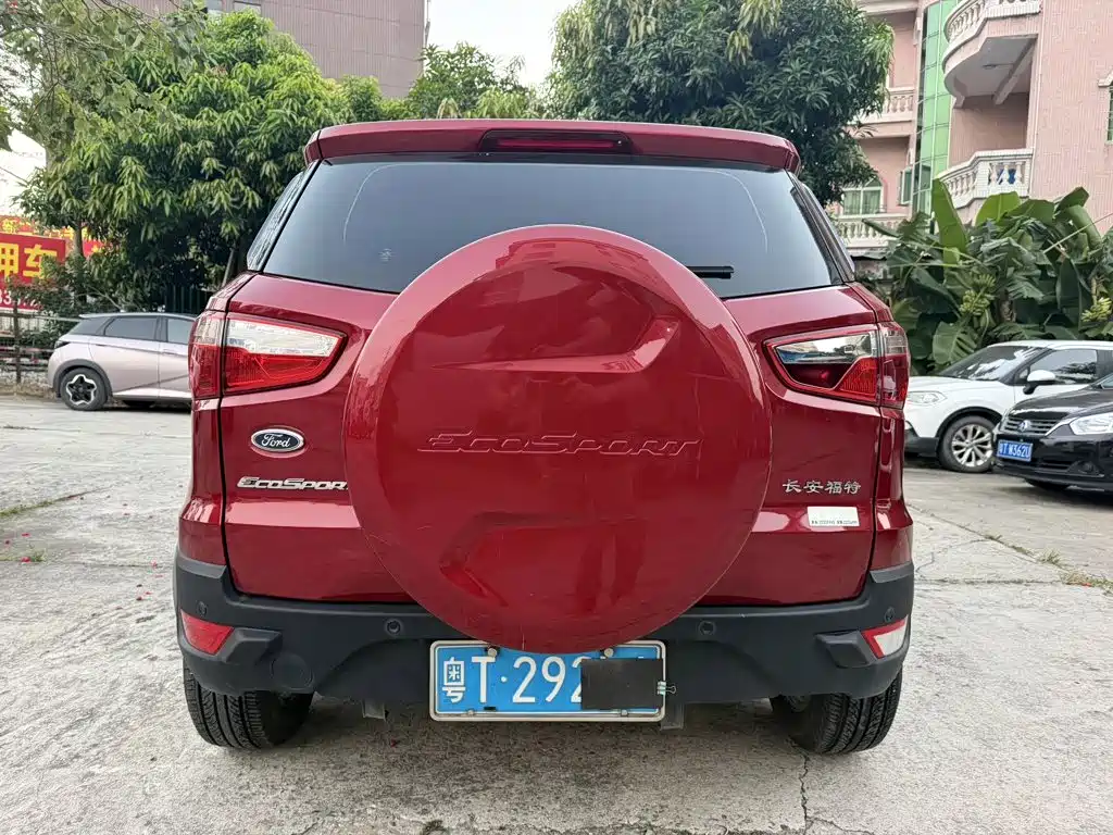 Ford Ecosport — миниатюра 5