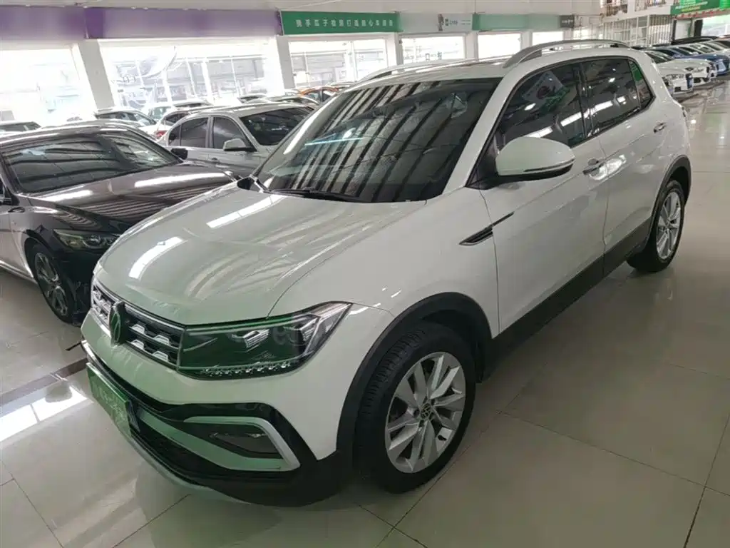 Volkswagen T-Cross 2021