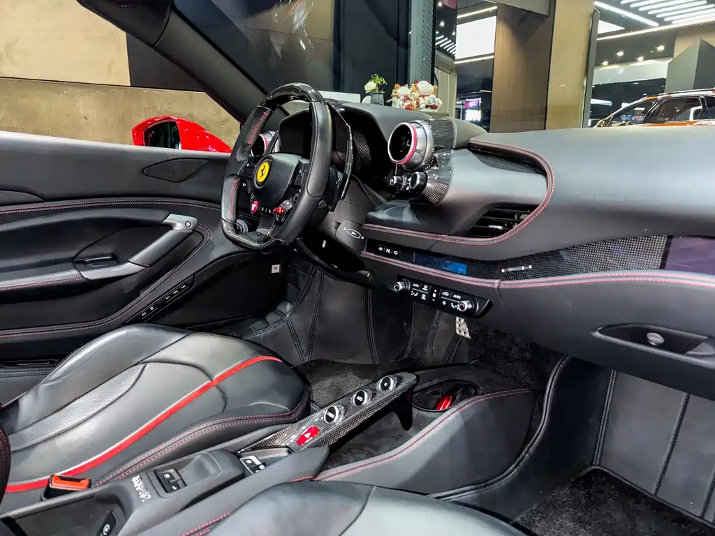 Ferrari F8 Spider 3.9T V8, фото 18