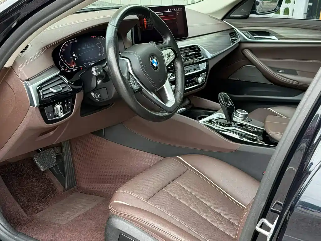 BMW 5 Series 5 2022 530Li Lead Luxury
