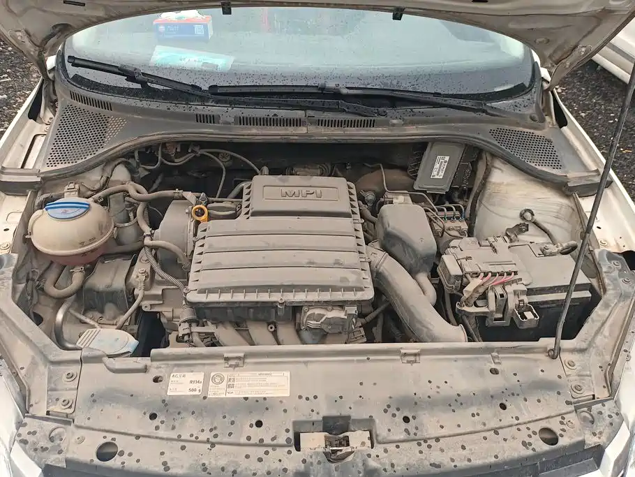 Volkswagen Santana — миниатюра 10