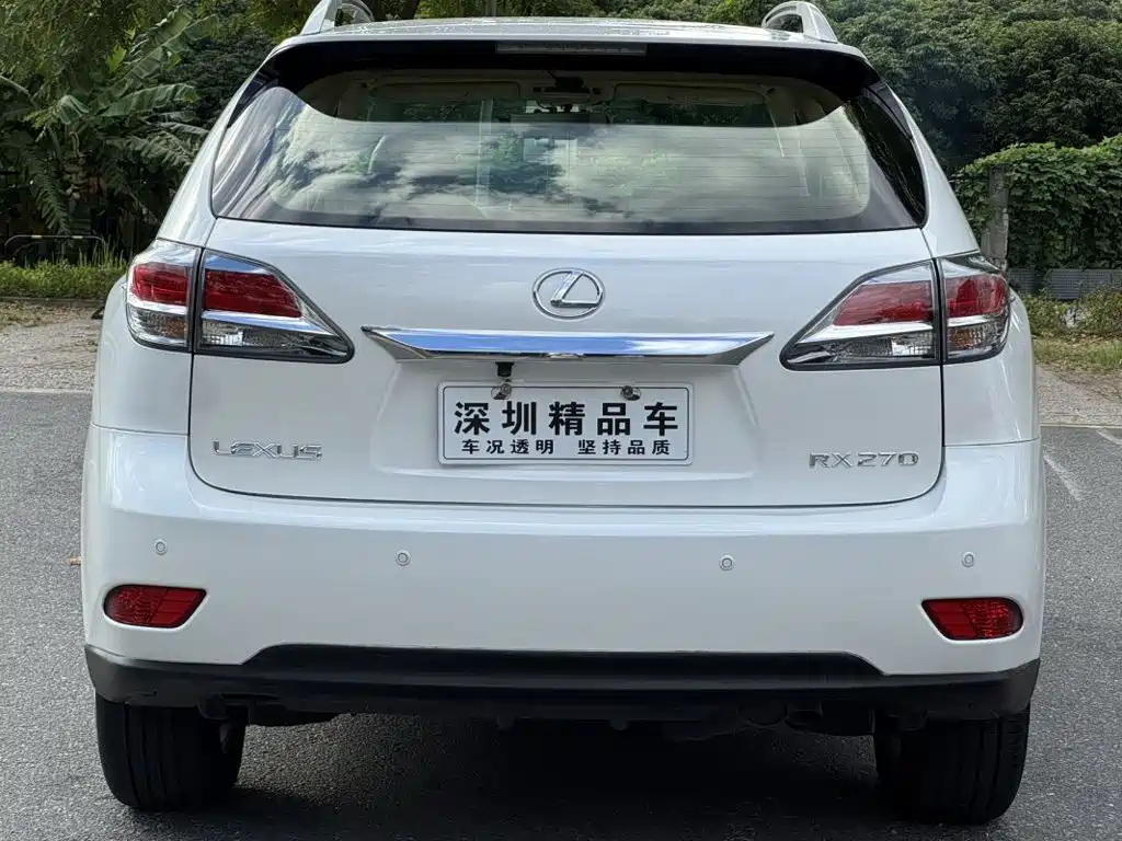 Lexus RX — миниатюра 7
