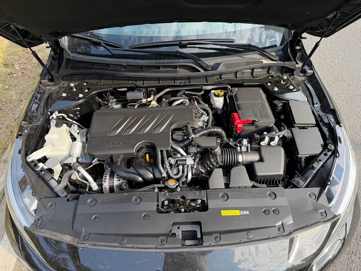 Nissan Teana 2.0 л 2024 г. Чёрный, пробег 33000 км