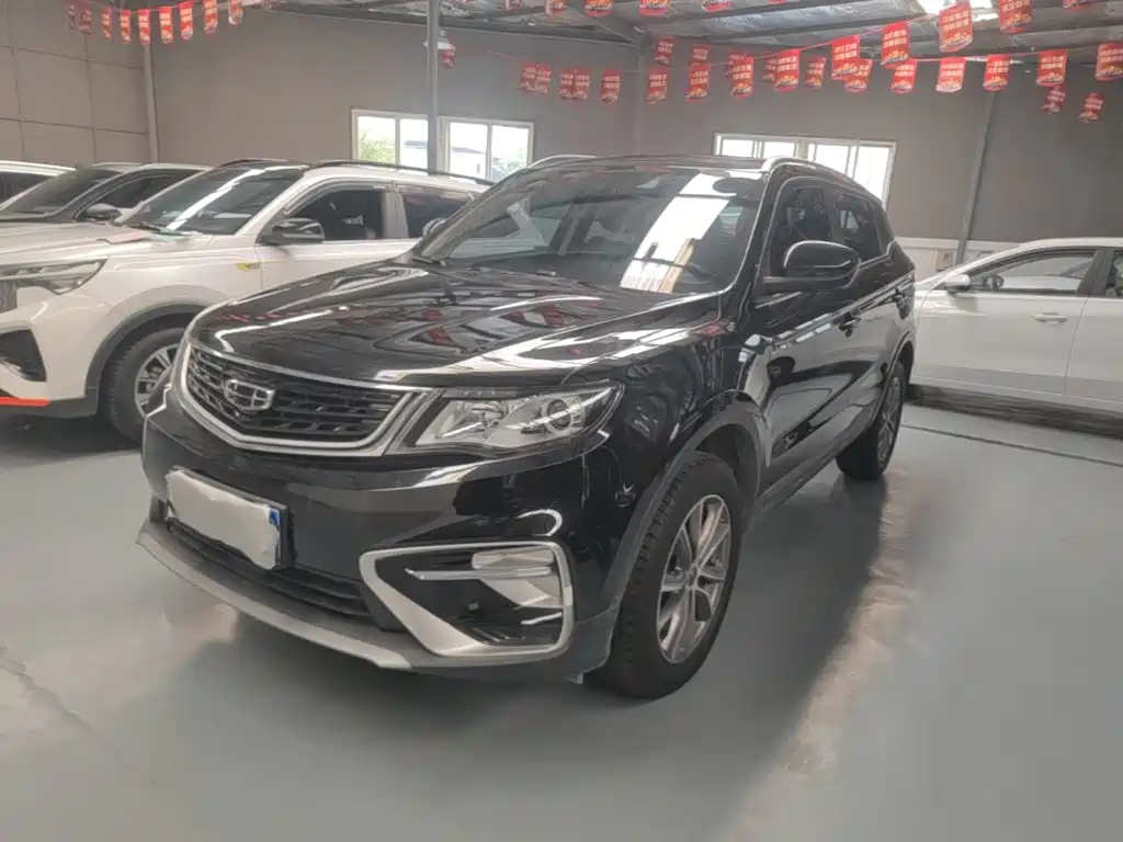 Geely Atlas (Boyue) 2021 Million 1.8TD DCT 2WD Comfort Type