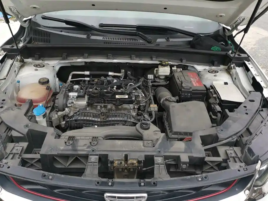 Geely Xingyue — миниатюра 10