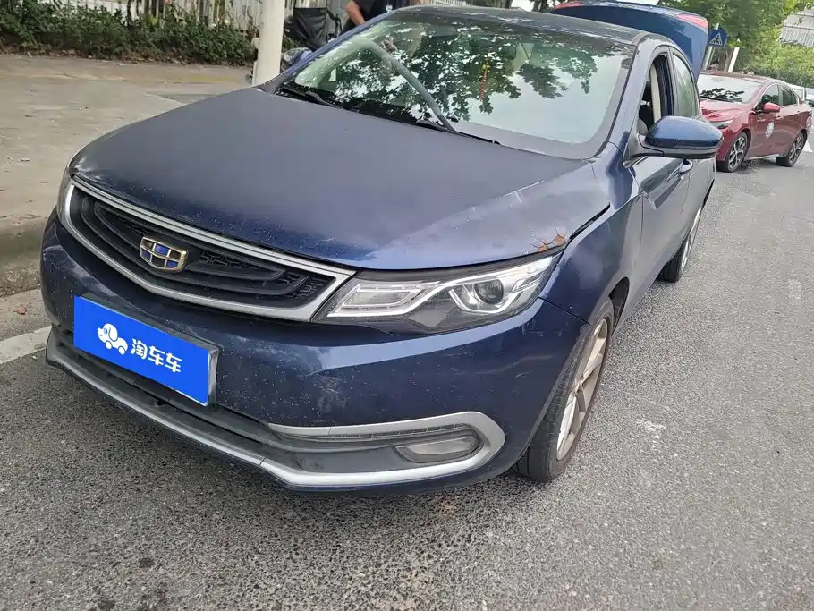 2017 Geely Emgrand GL - zdjęcie 1 z 16