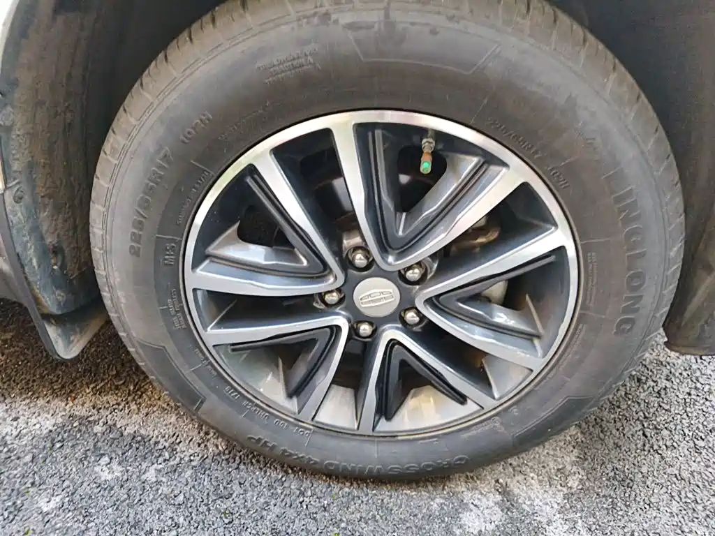 Geely Vision X6 — миниатюра 22