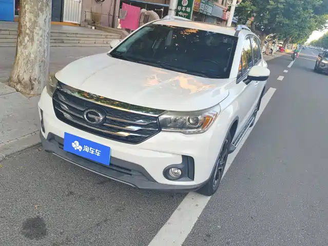 2015 GAC Trumpchi GS4