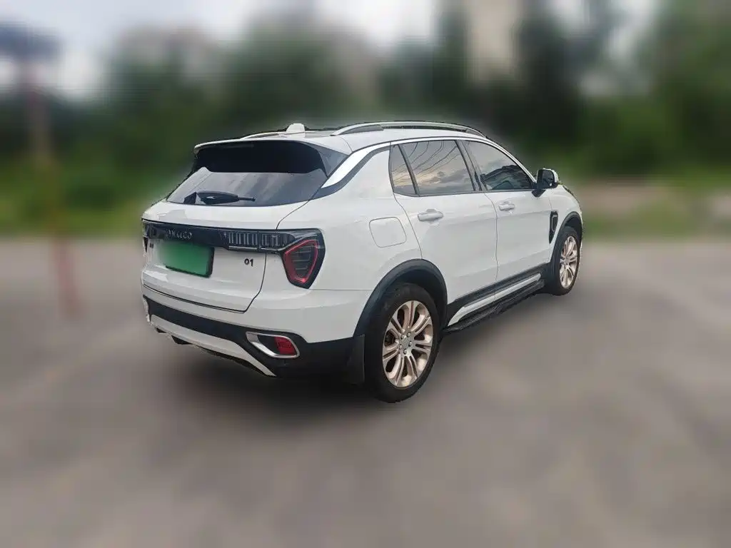 Lynk & Co 01 — миниатюра 5