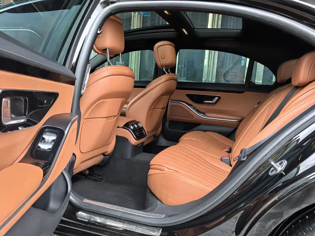 MERCEDES-BENZ S CLASS