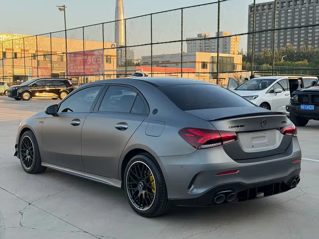 Mercedes-Benz A-Class — миниатюра 4