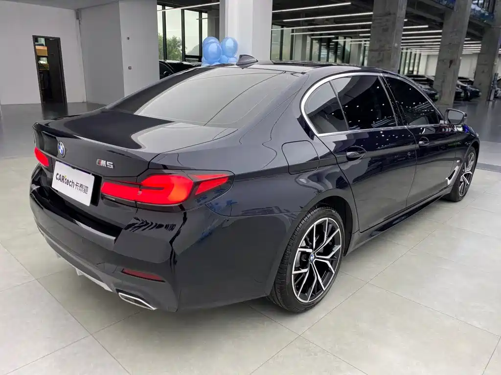 BMW 5 Series — миниатюра 11