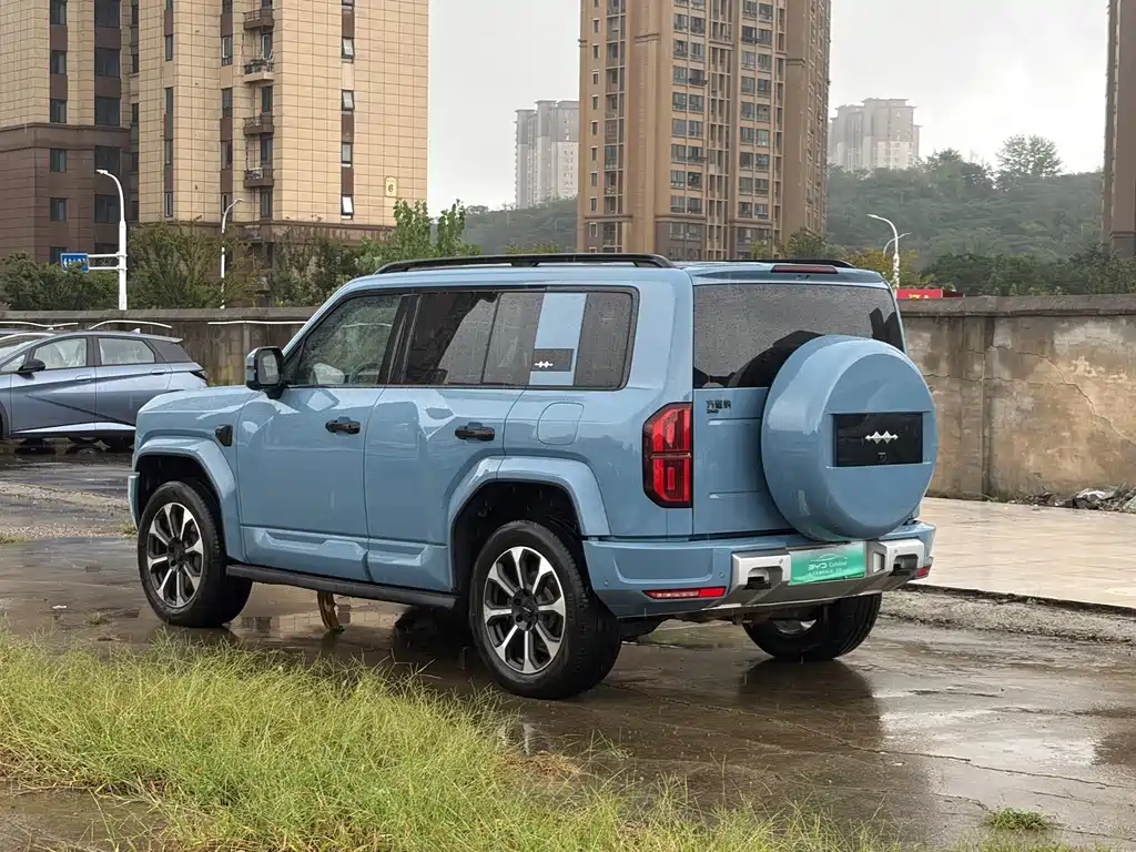 Fang Cheng Bao Leopard 5 — миниатюра 4