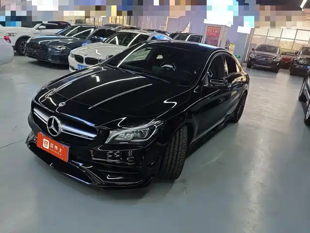 2018 Mercedes-Benz CLA-klasse AMG