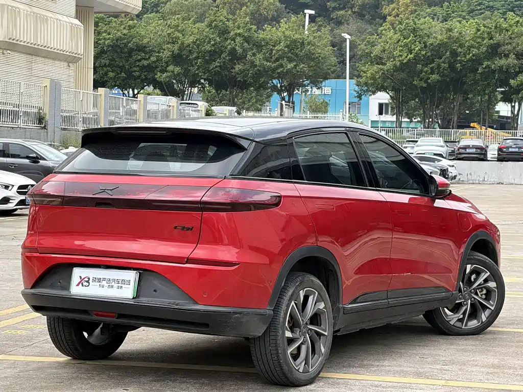 XPeng G3 — миниатюра 6