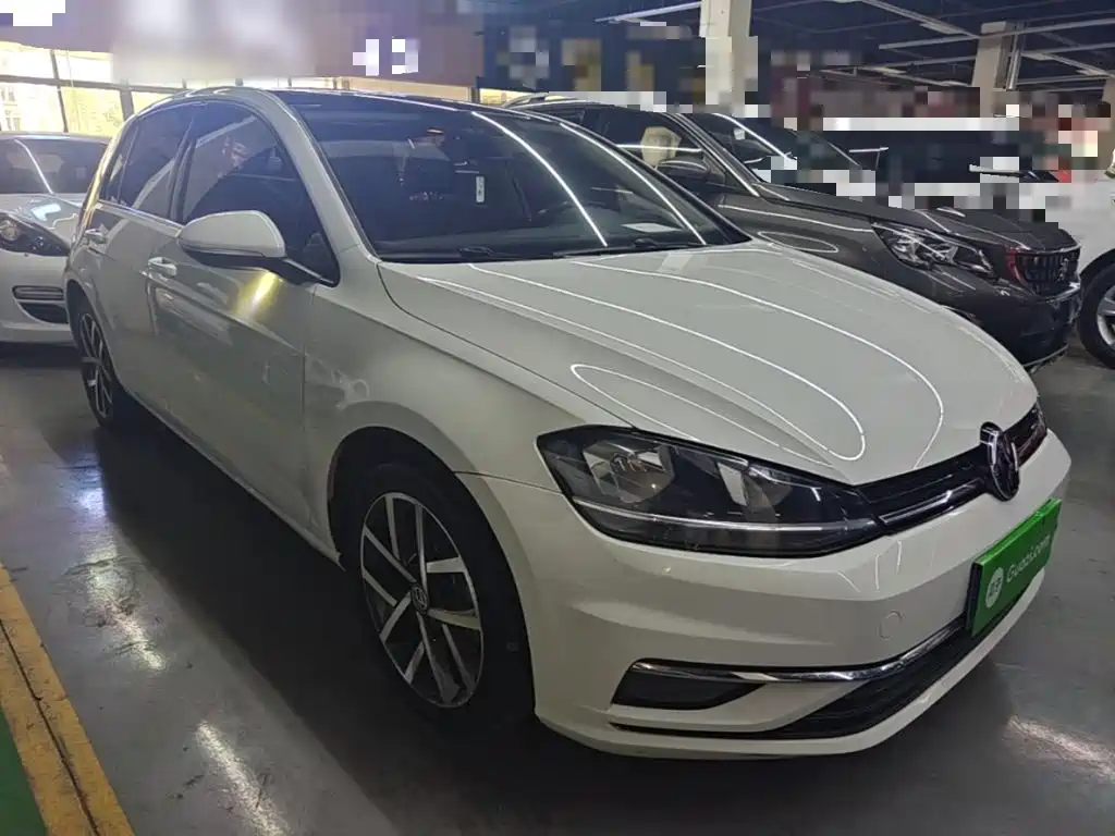 Volkswagen Golf — миниатюра 4