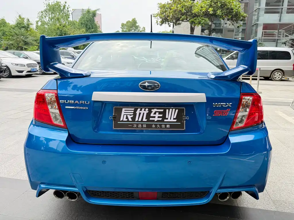 Subaru Impreza 2011 2.5T WRX STi