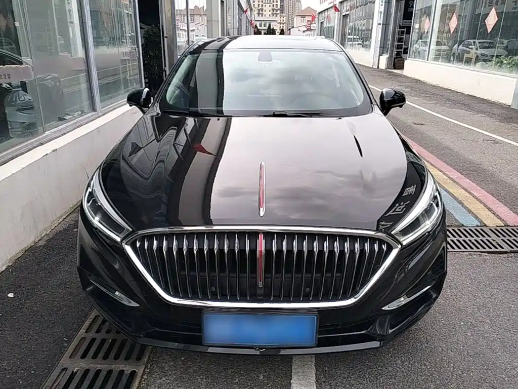 Hongqi Hongqi H5 — миниатюра 3