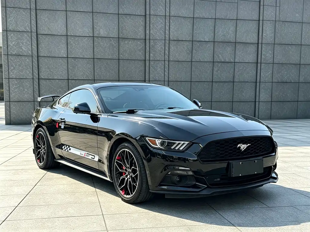Ford Mustang — миниатюра 3