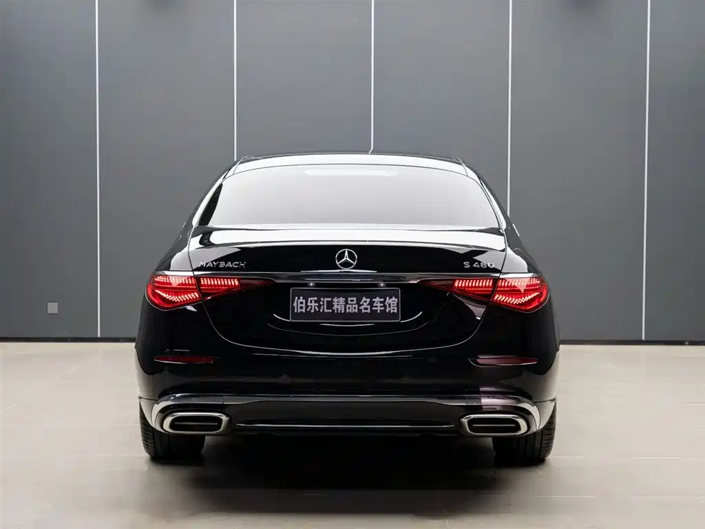 Mercedes-Benz Maybach S-Class S 2021 S 480 4MATIC