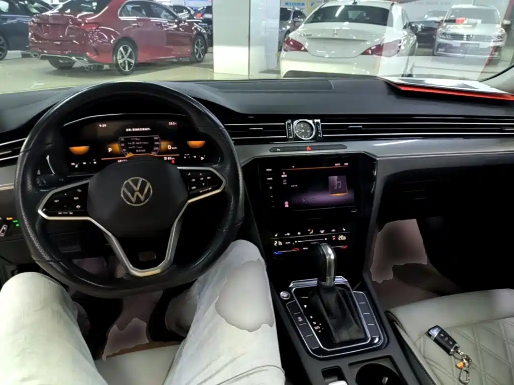 Volkswagen Magotan — миниатюра 10