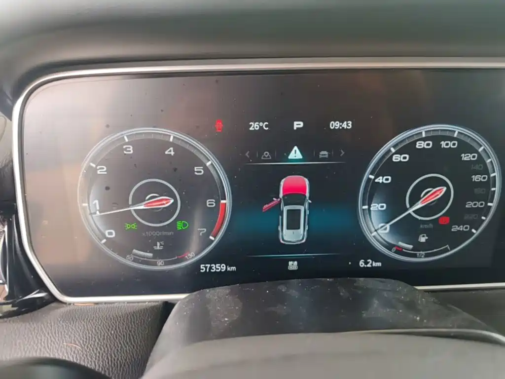 Hongqi Hongqi HS5 — миниатюра 12