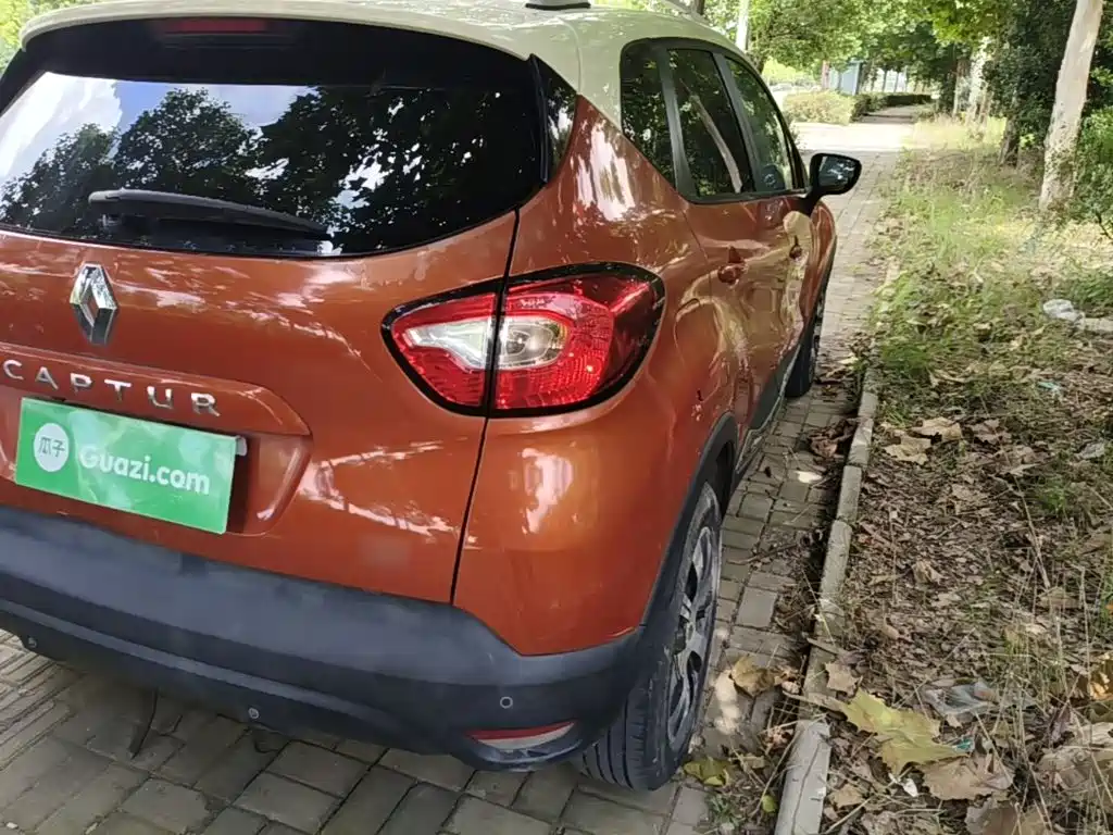 Renault Captur — миниатюра 8