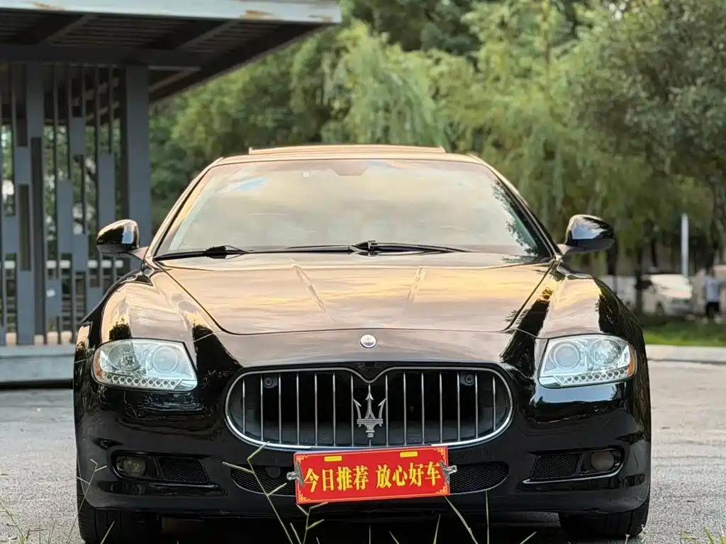 Maserati Quattroporte — миниатюра 2