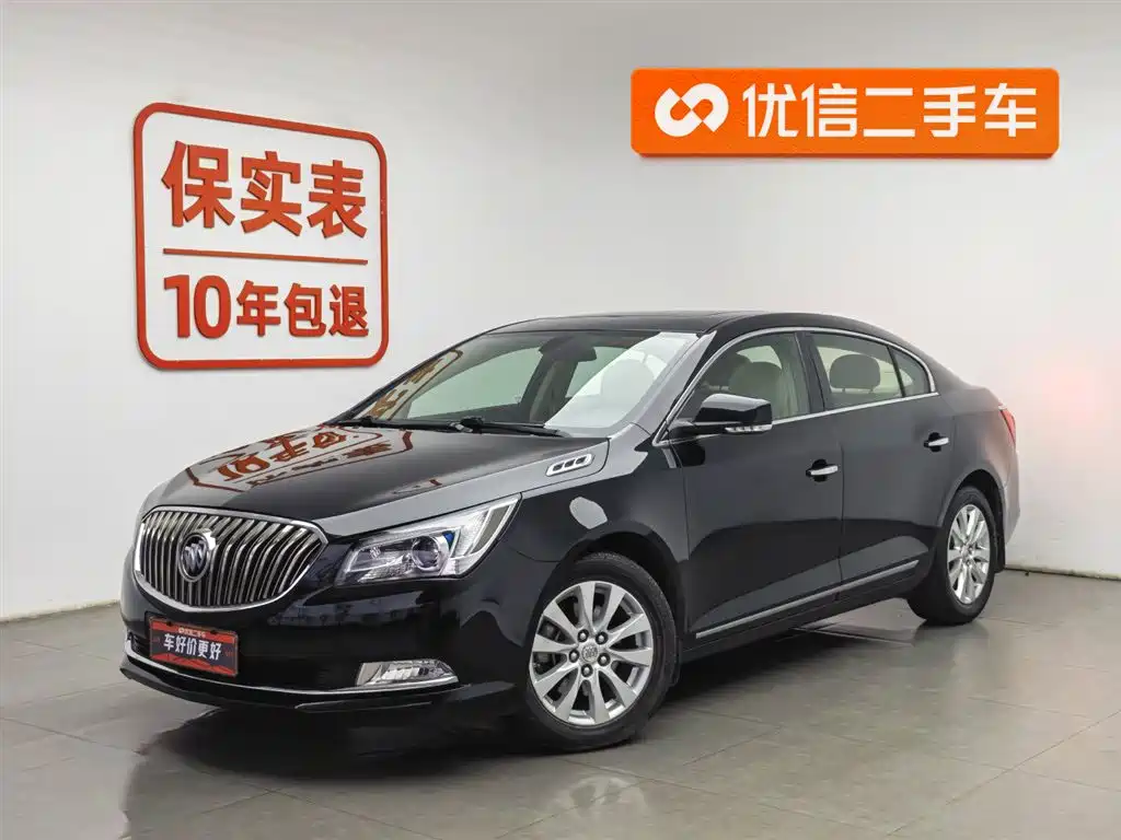 Buick LaCrosse 2016