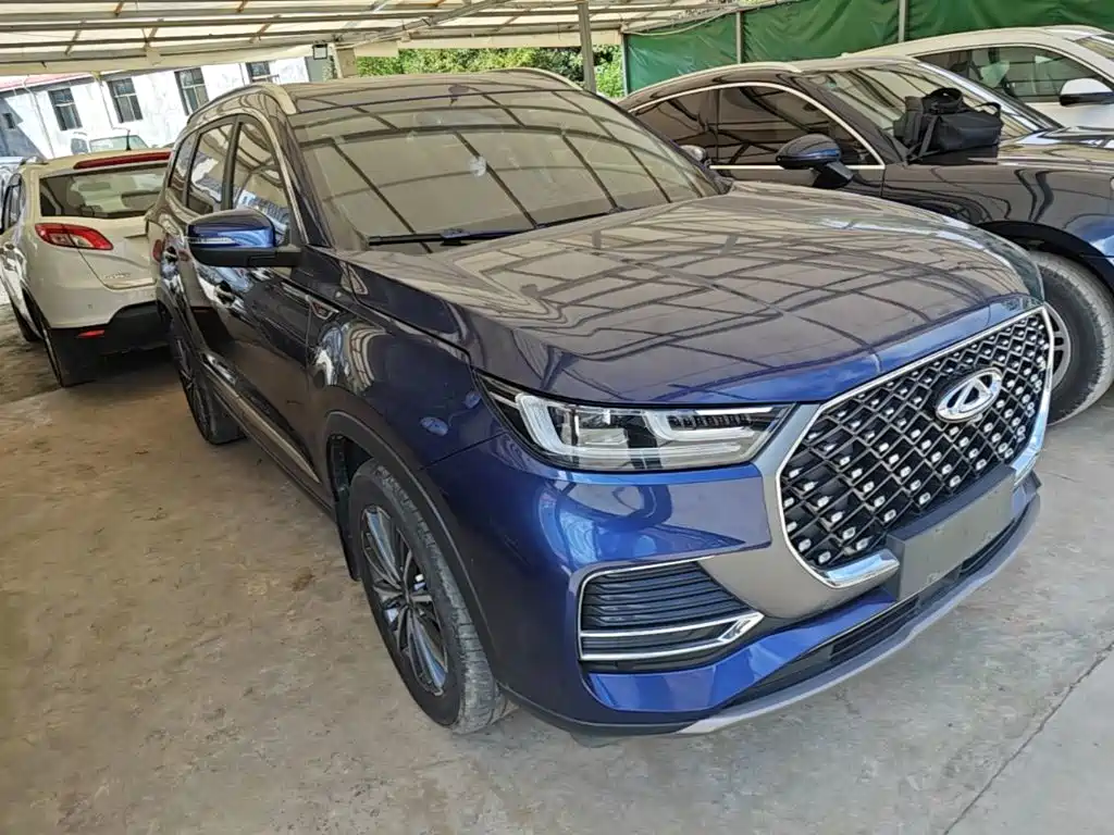 Chery Tiggo 8 PLUS — миниатюра 4