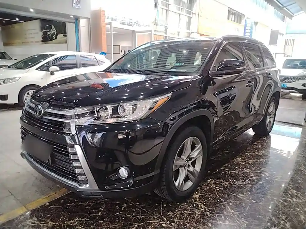 Toyota Highlander — миниатюра 2