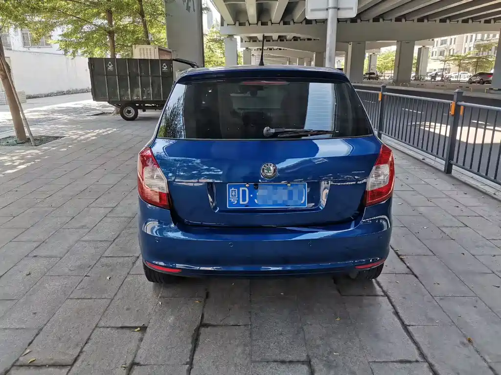 Skoda Fabia — миниатюра 4