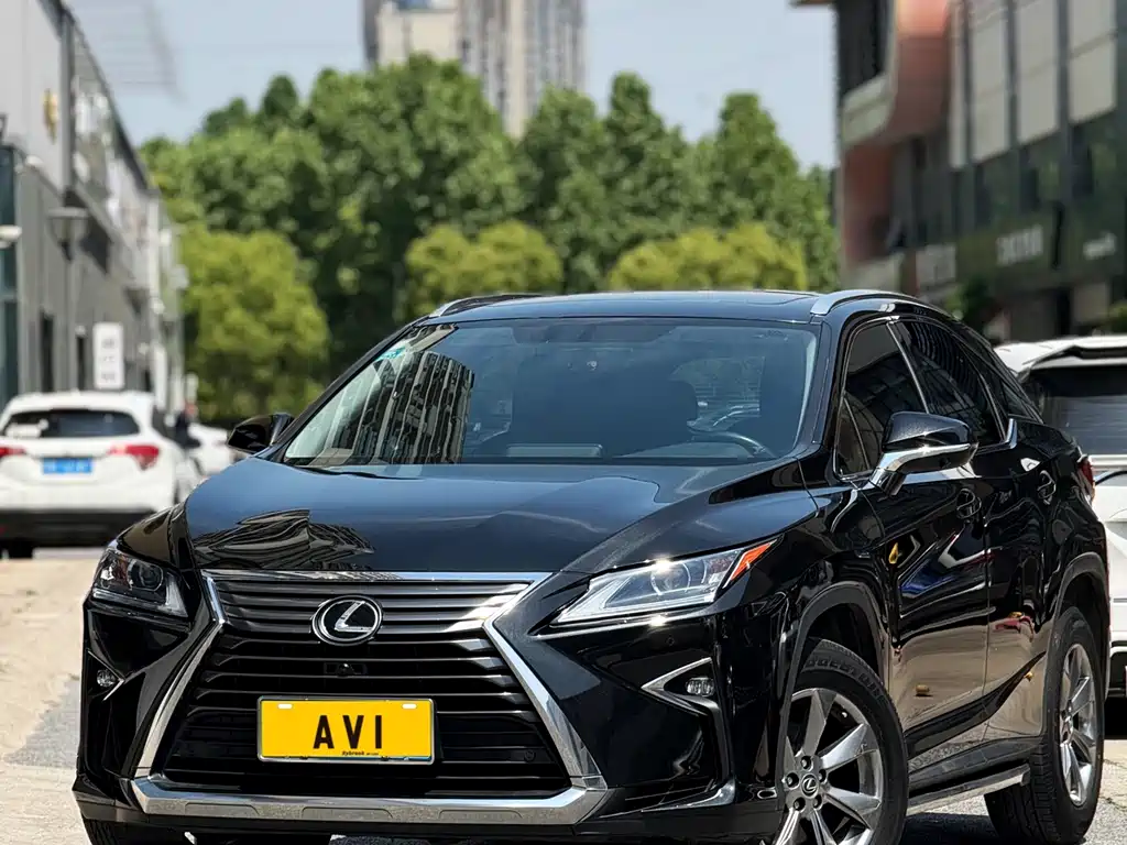 Lexus RX 2019