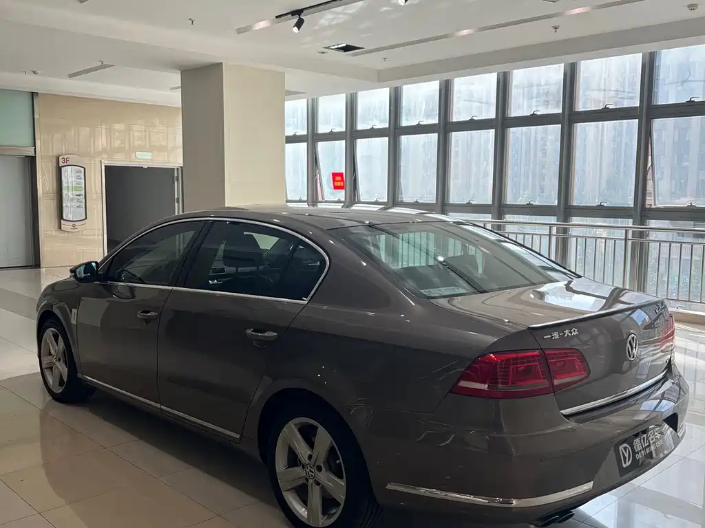 Volkswagen Magotan — миниатюра 8
