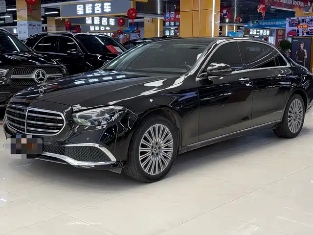 MERCEDES BENZ E CLASS