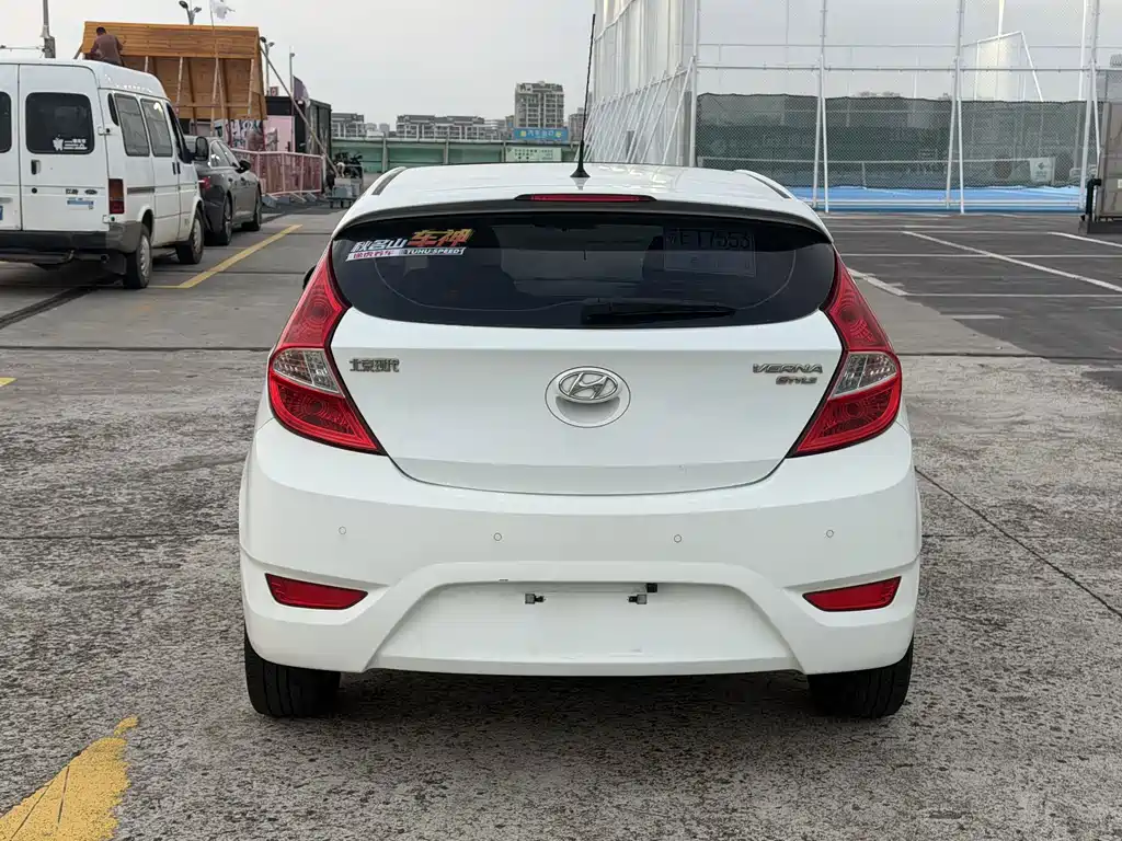 Hyundai Ruiyi — миниатюра 5