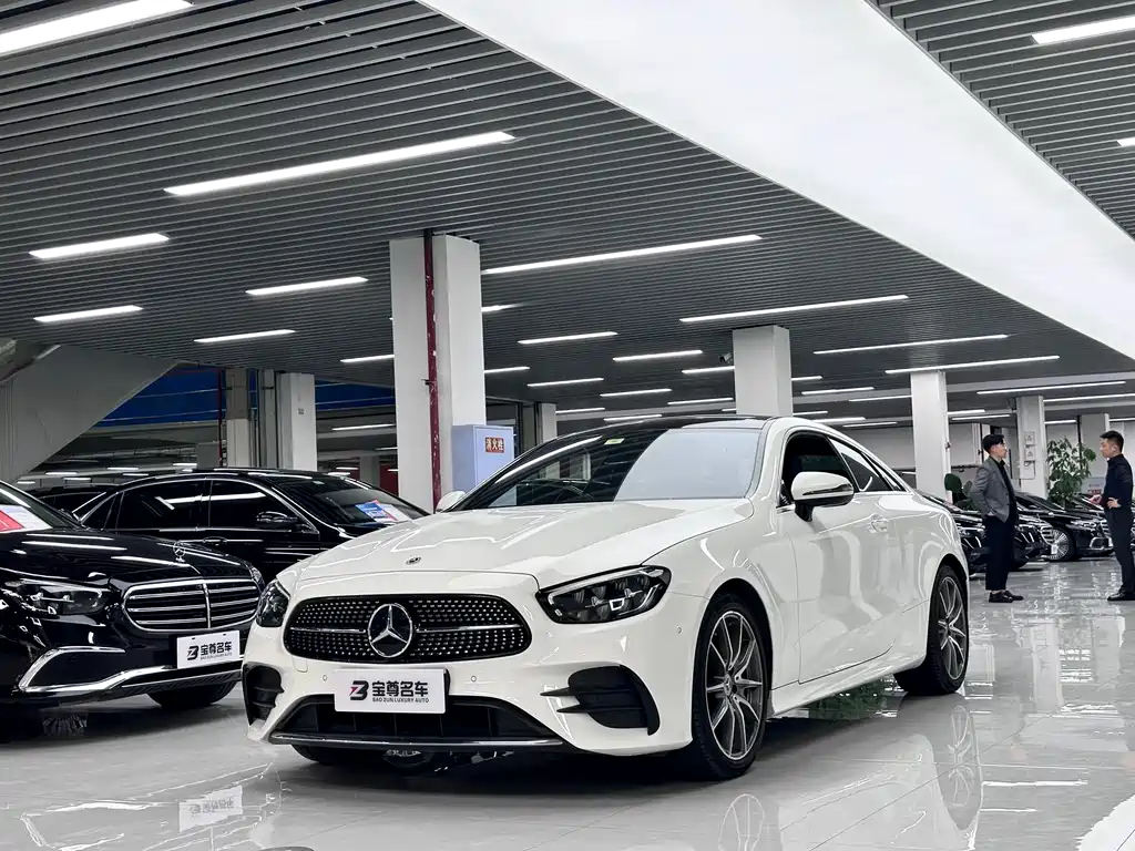 Mercedes-Benz E-Class (Import) 2022