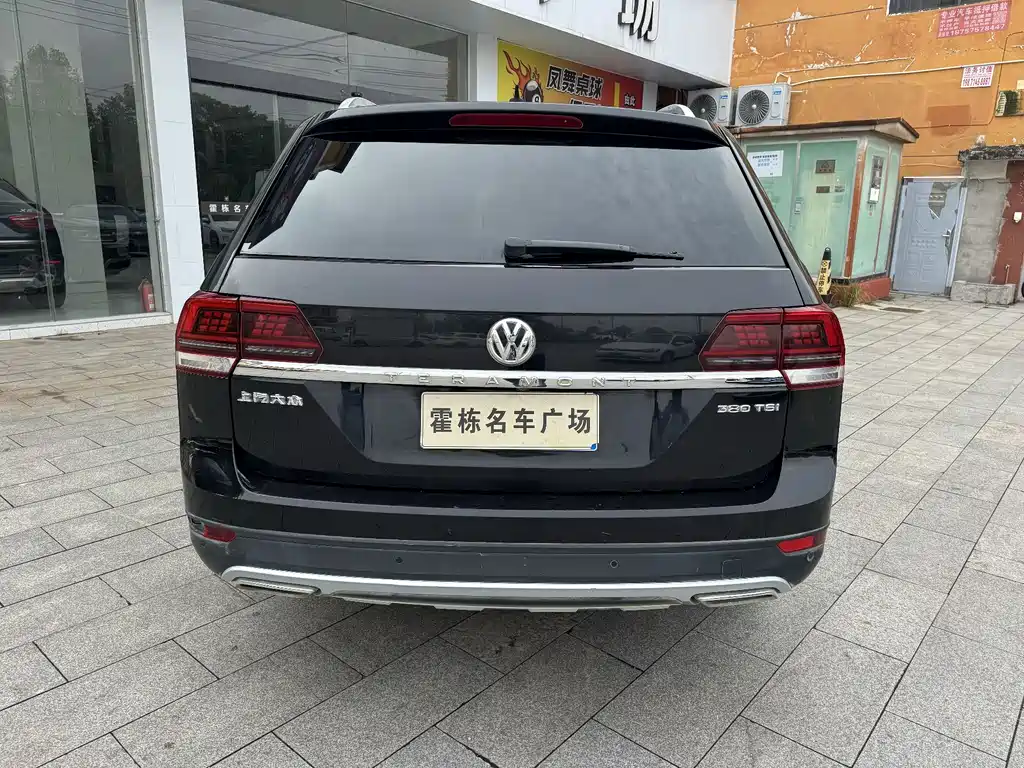 Volkswagen Teramont — миниатюра 5