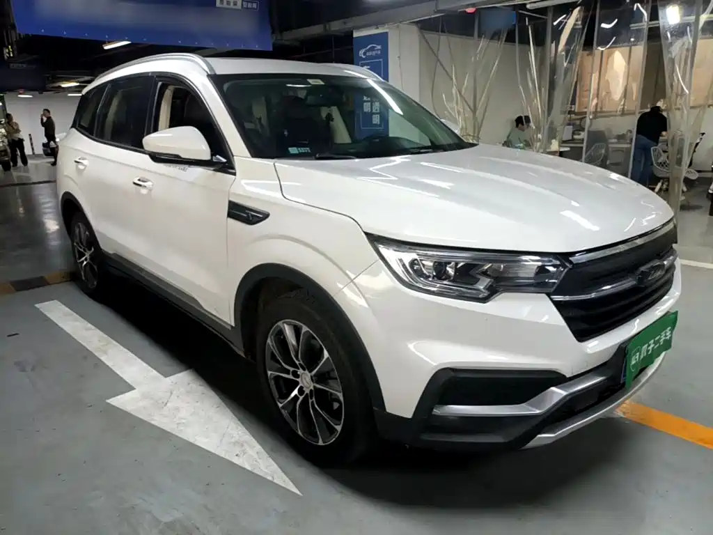 Zotye Zotye T500 — миниатюра 4