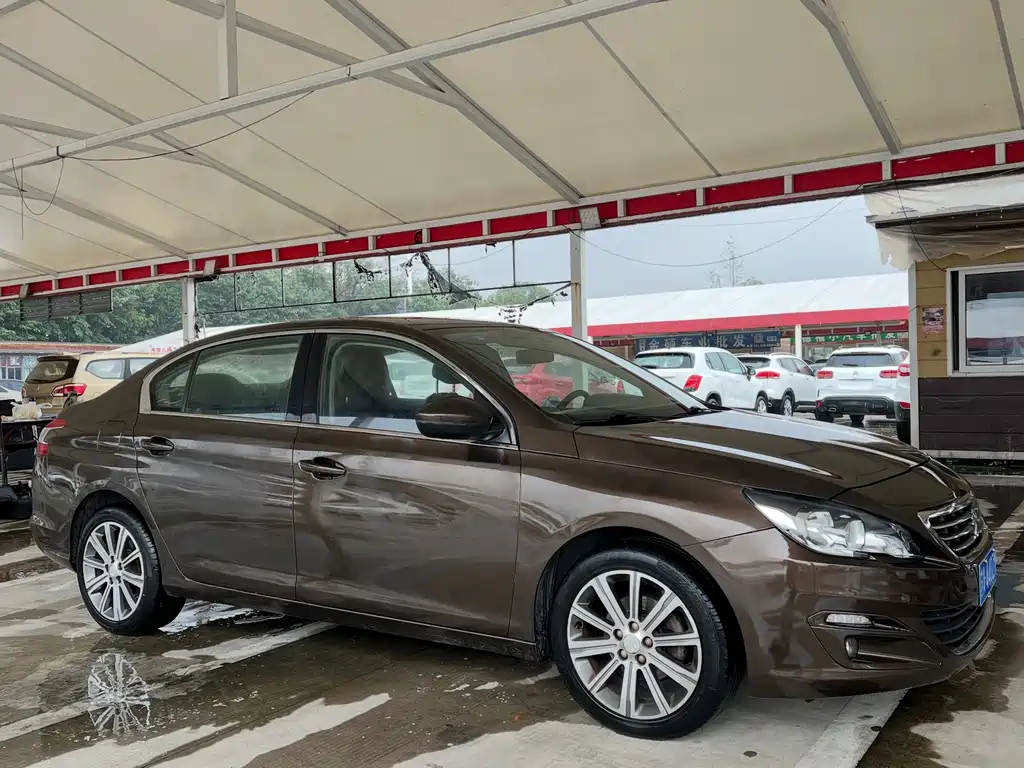 Peugeot 408 — миниатюра 3