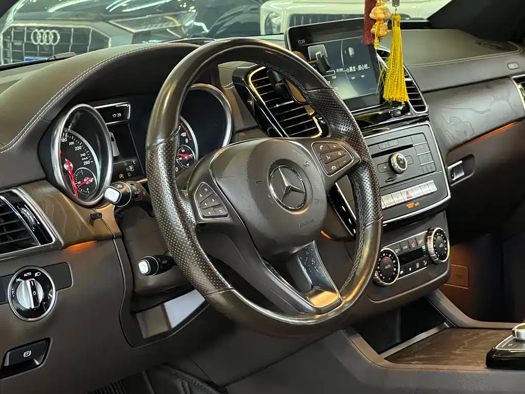 Mercedes-Benz GLE (Import) — миниатюра 13