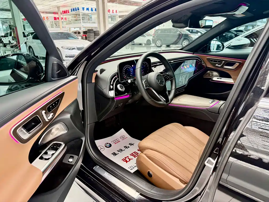 Mercedes-Benz E-Class — миниатюра 5