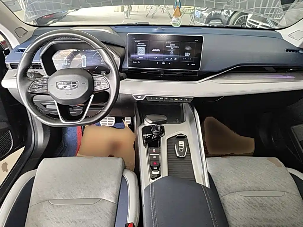 Geely Xingrui — миниатюра 10