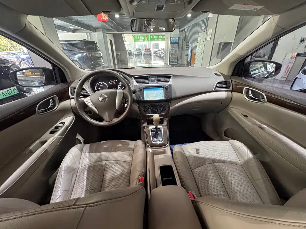 Nissan Sylphy — миниатюра 6