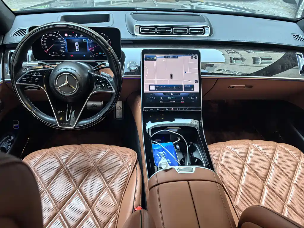 Mercedes-Benz S-Class — миниатюра 3