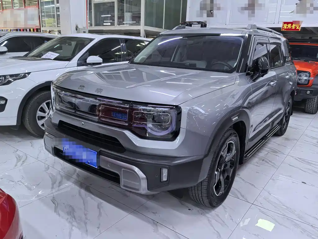 Beijing Offroad BJ30 2024 1.5T Magic Core Electric Drive Advanced Edition