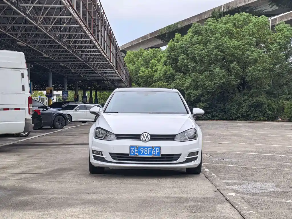 Volkswagen Golf — миниатюра 5