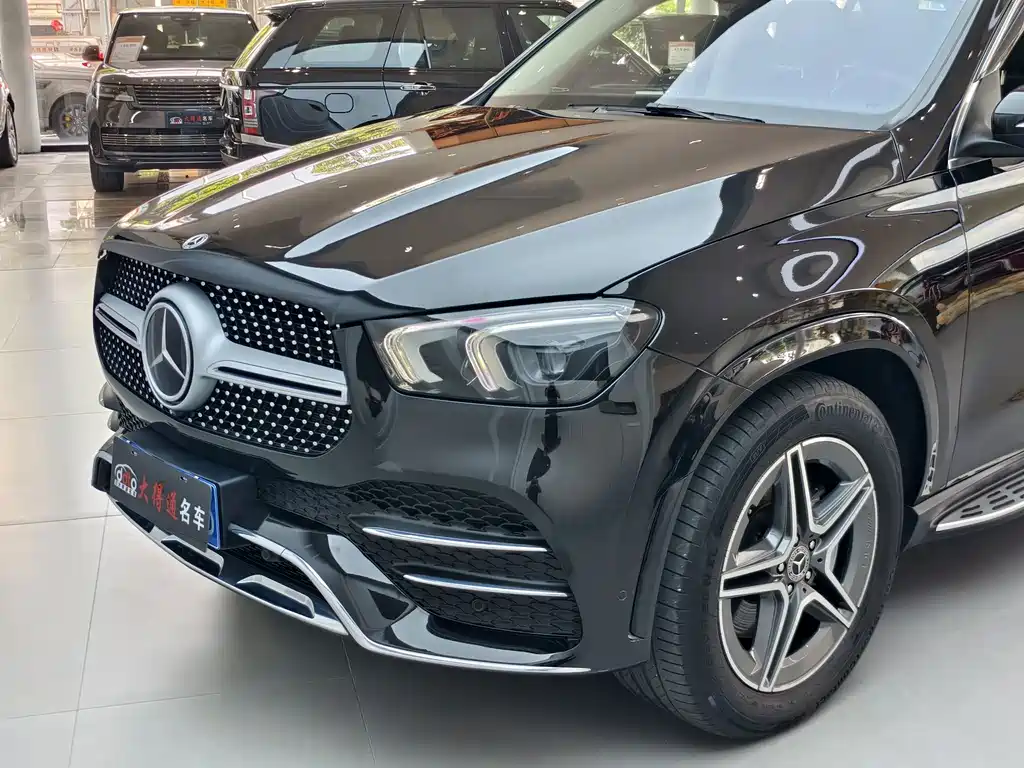 Mercedes-Benz GLE (Import) — миниатюра 20