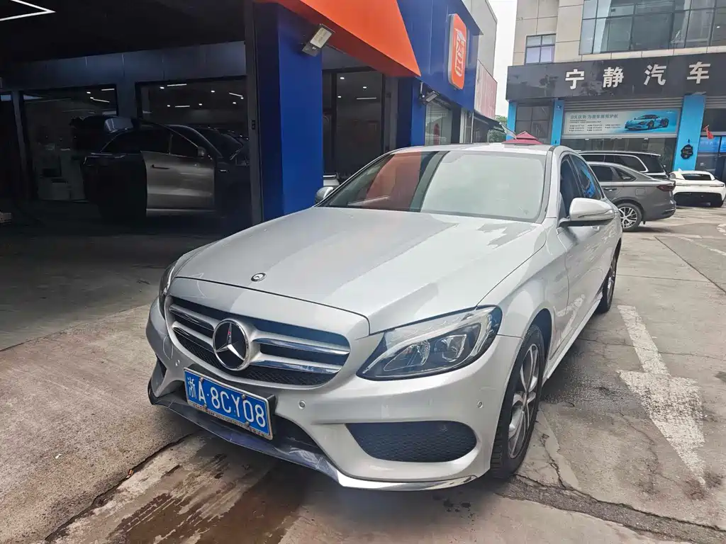 Mercedes-Benz C-Class C 2015 C 180 L Sport