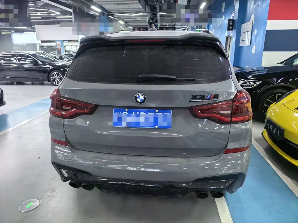 BMW X3 M — миниатюра 7